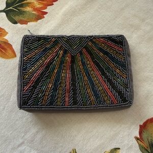VTG Beaded Bag